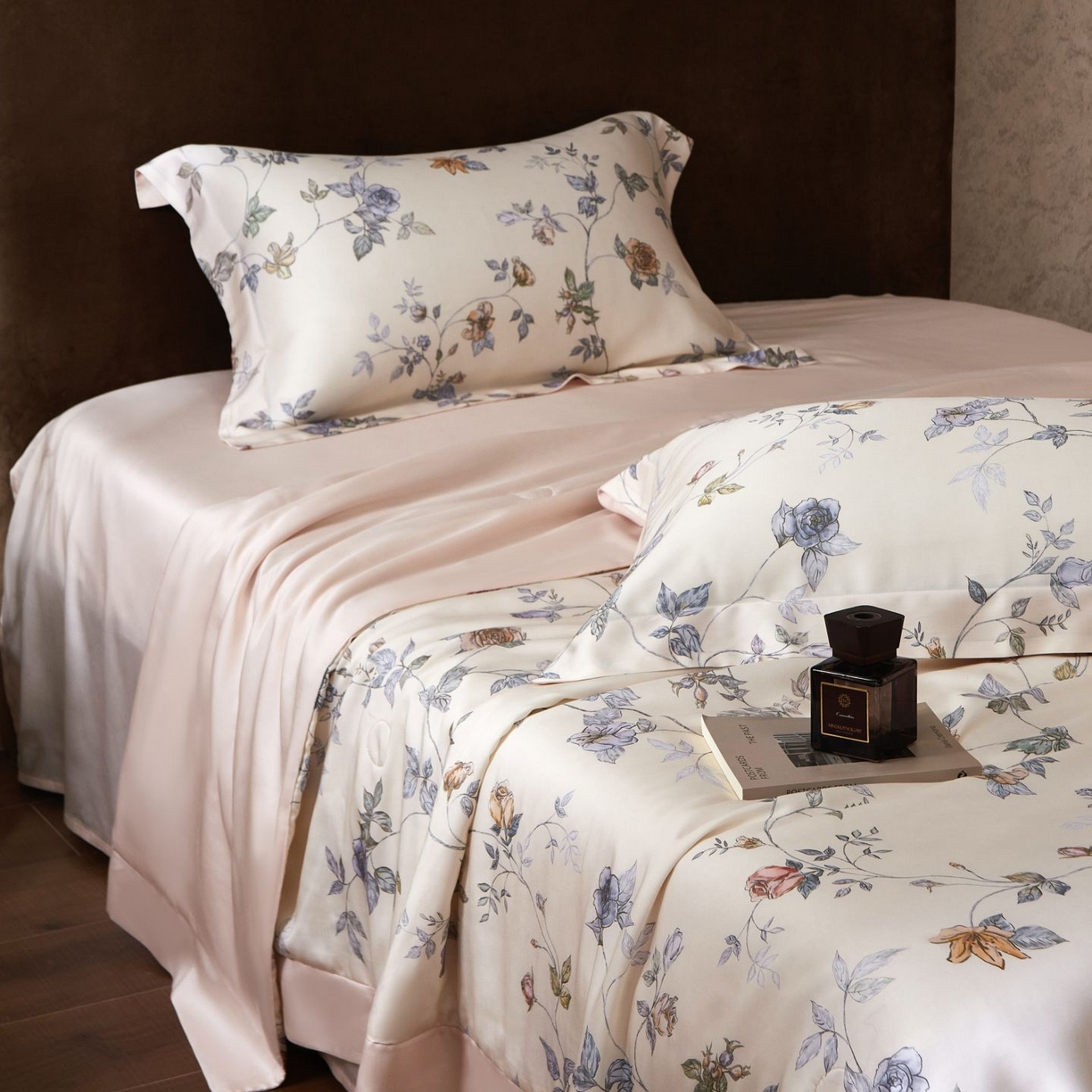 91家纺网 家纺一手货源 找家纺 （总）南通朵美纺织品有限公司 2026新款100支天丝系列夏被四件套