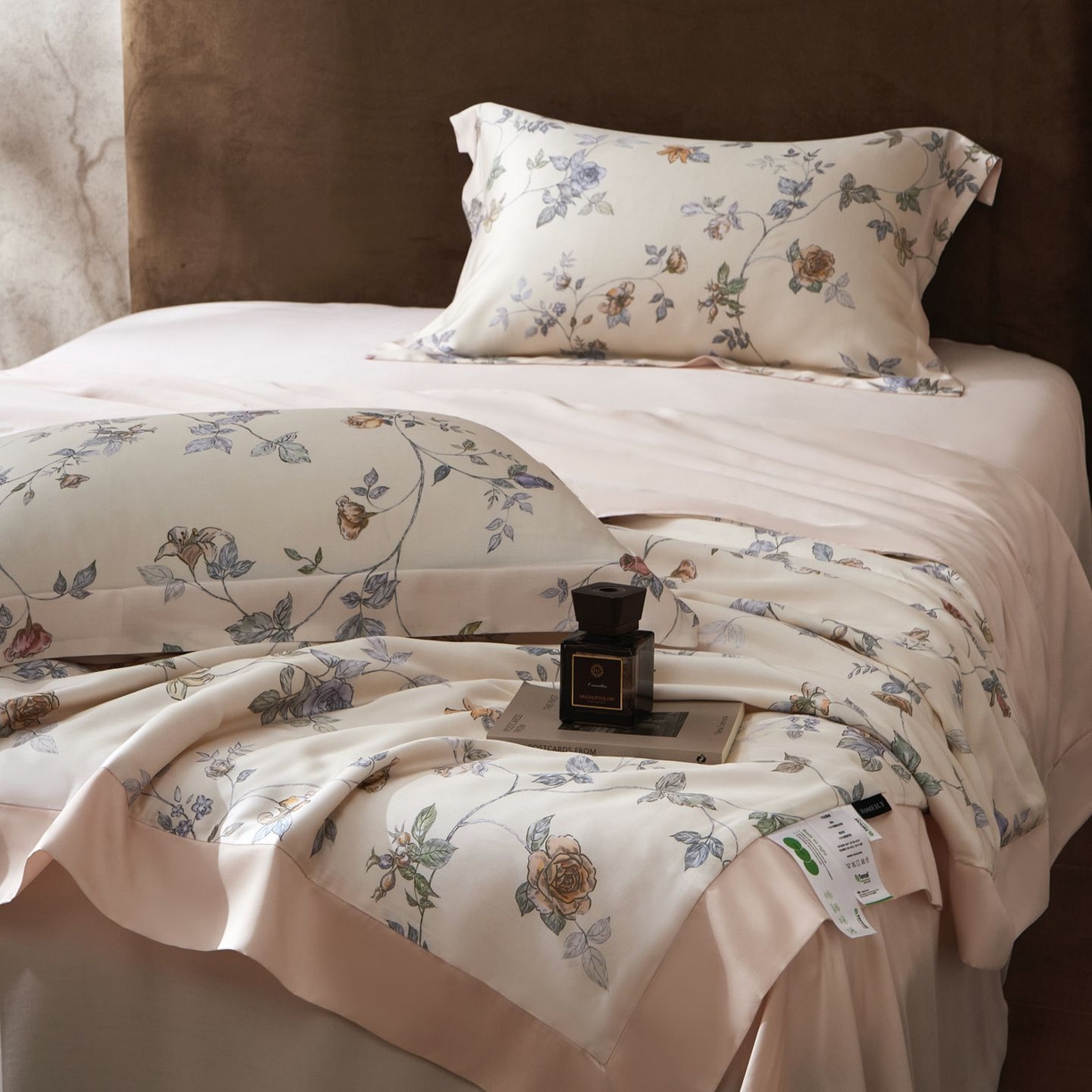 91家纺网 家纺一手货源 找家纺 （总）南通朵美纺织品有限公司 2026新款100支天丝系列夏被四件套