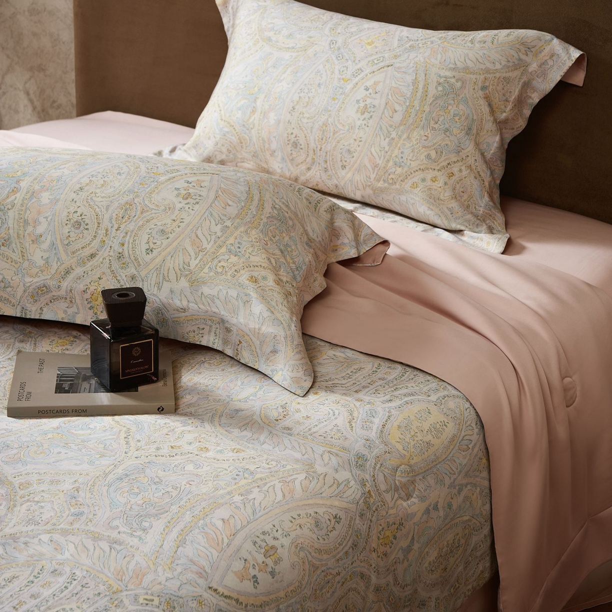 91家纺网 家纺一手货源 找家纺 南通朵美纺织品有限公司 2026新款100支天丝系列夏被四件套 莱欧风情