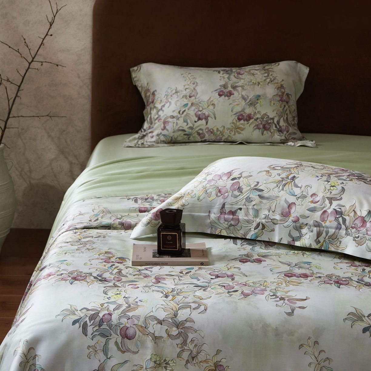 91家纺网 家纺一手货源 找家纺 南通朵美纺织品有限公司 2026新款100支天丝系列夏被 水榭花城