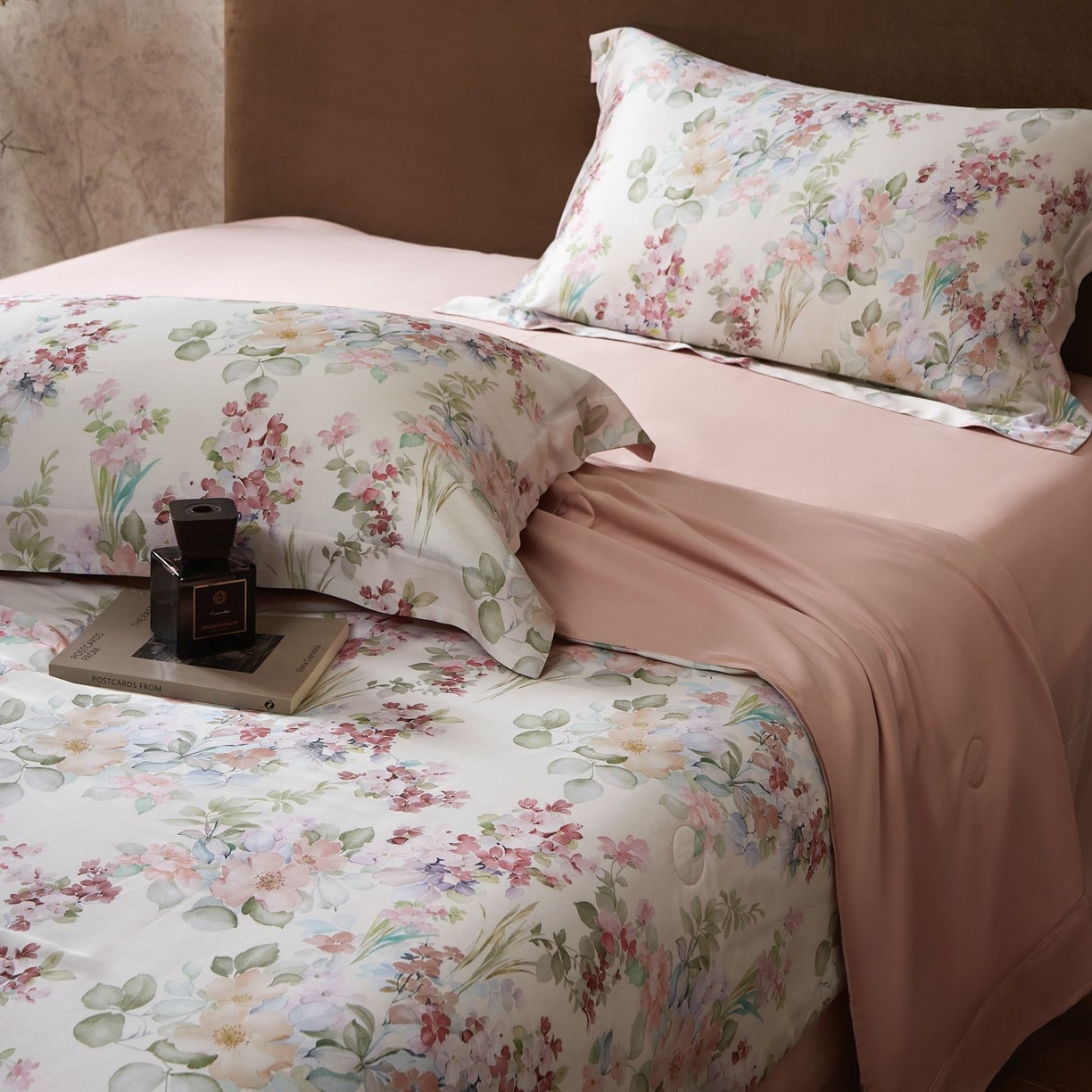 91家纺网 家纺一手货源 找家纺 南通朵美纺织品有限公司 2026新款100支天丝系列夏被 紫薇物语