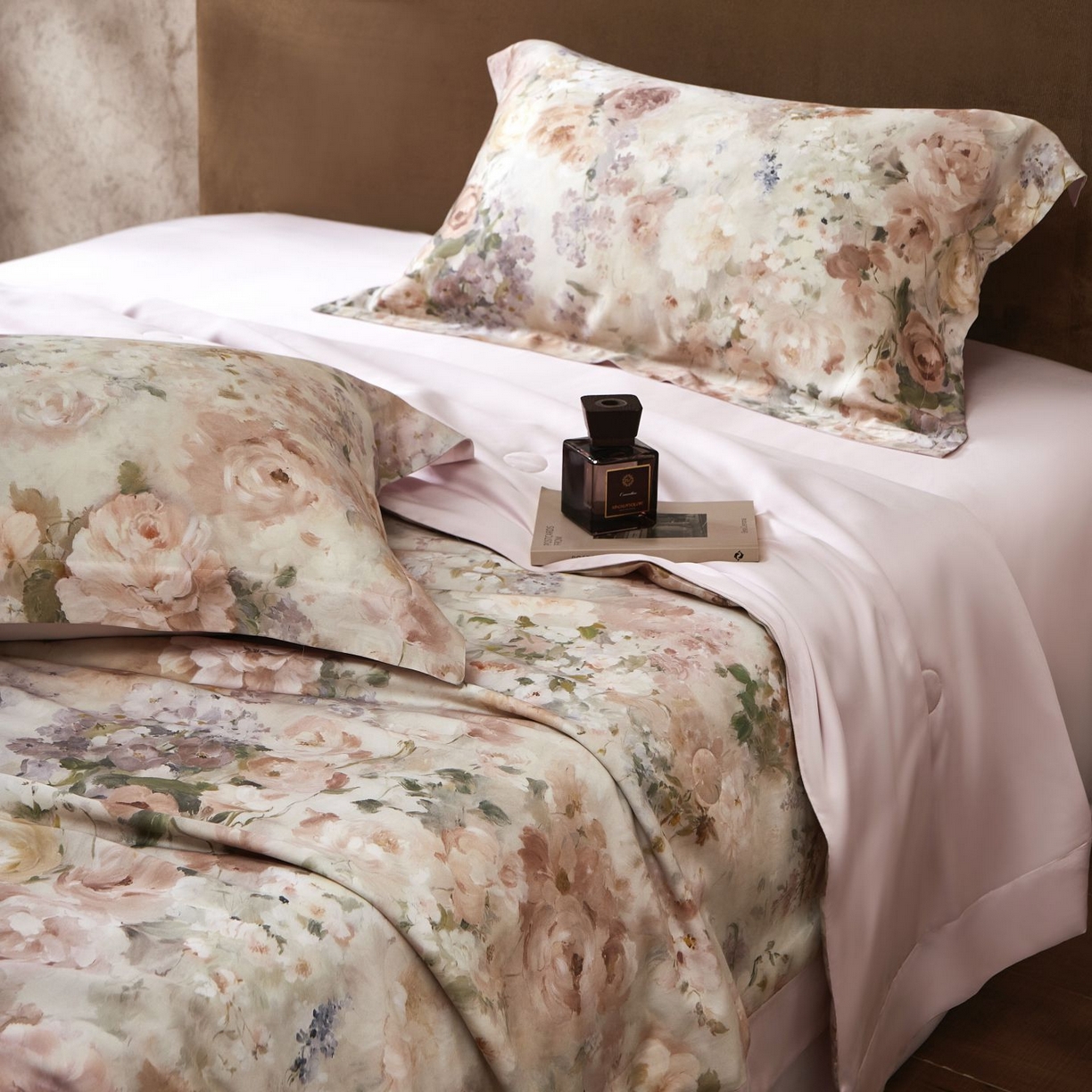 91家纺网 家纺一手货源 找家纺 南通朵美纺织品有限公司 2026新款100支天丝系列夏被 花闻如是