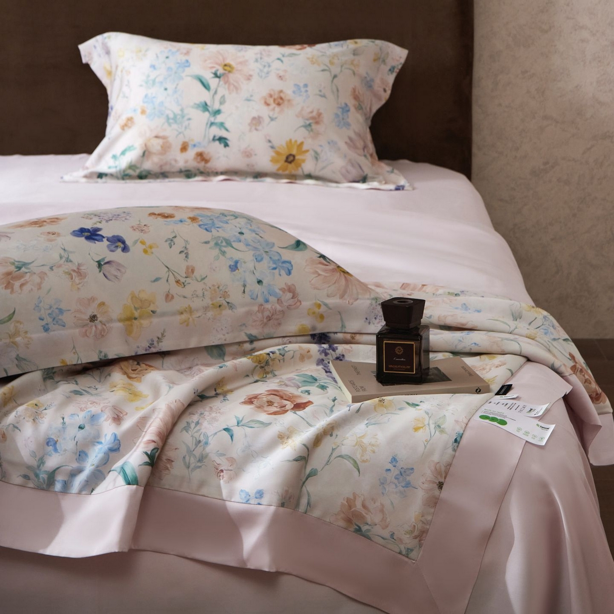 91家纺网 家纺一手货源 找家纺 南通朵美纺织品有限公司 2026新款100支天丝系列夏被 罗曼蒂克