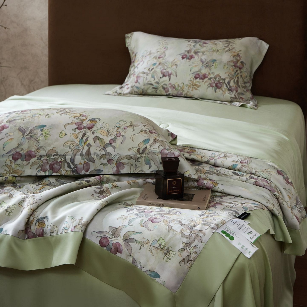 91家纺网 家纺一手货源 找家纺 南通朵美纺织品有限公司 2026新款100支天丝系列夏被 水榭花城