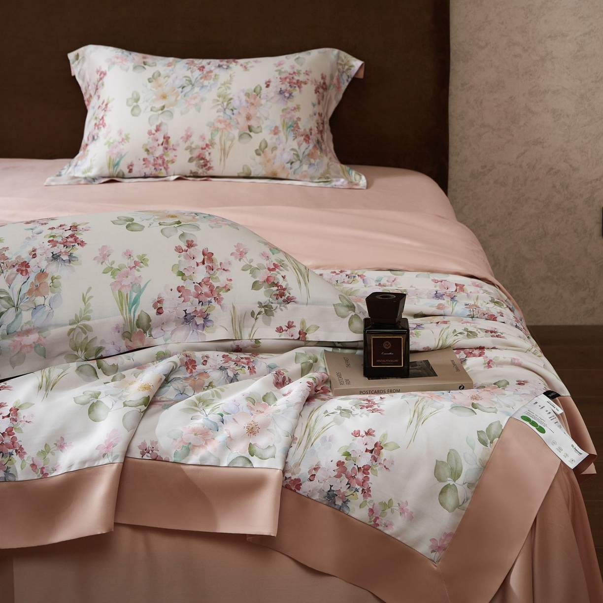 91家纺网 家纺一手货源 找家纺 南通朵美纺织品有限公司 2026新款100支天丝系列夏被 紫薇物语