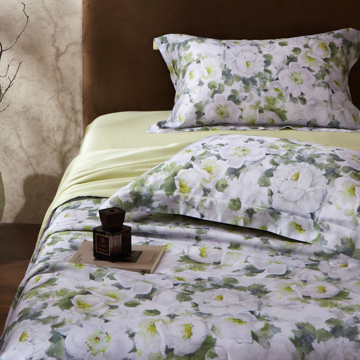 91家纺网 家纺一手货源 找家纺 南通朵美纺织品有限公司 2026新款100支天丝系列夏被 春色满园