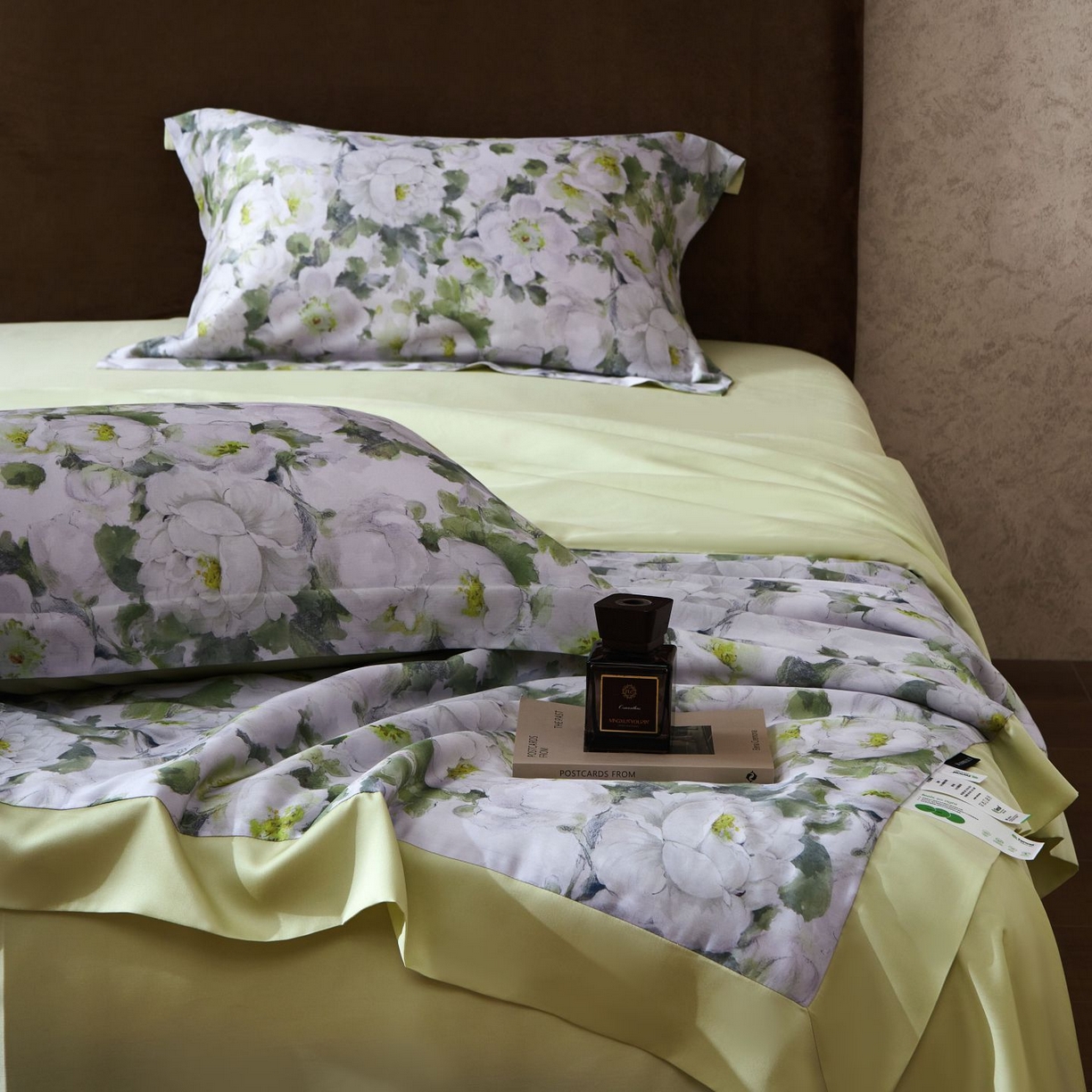 91家纺网 家纺一手货源 找家纺 南通朵美纺织品有限公司 2026新款100支天丝系列夏被 春色满园