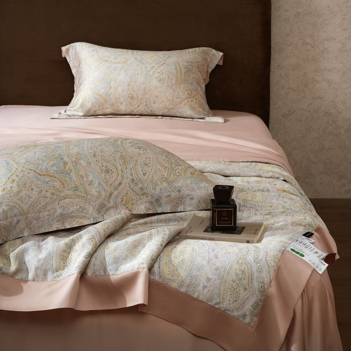 91家纺网 家纺一手货源 找家纺 南通朵美纺织品有限公司 2026新款100支天丝系列夏被 莱欧风情