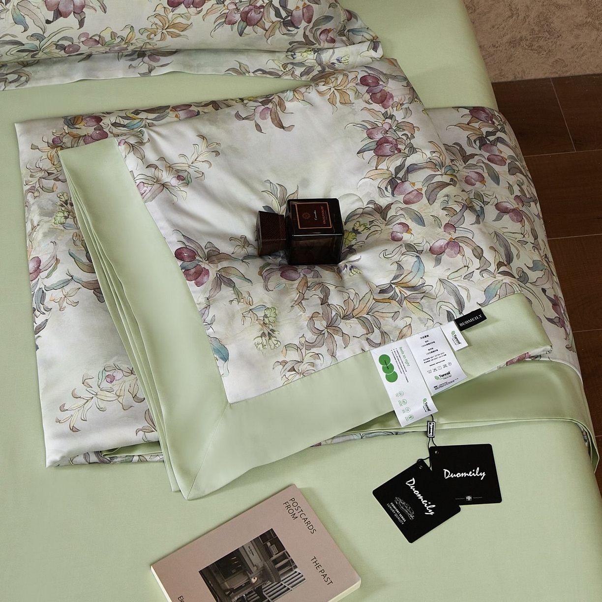 南通朵美纺织品有限公司 2026新款100支天丝系列夏被 水榭花城