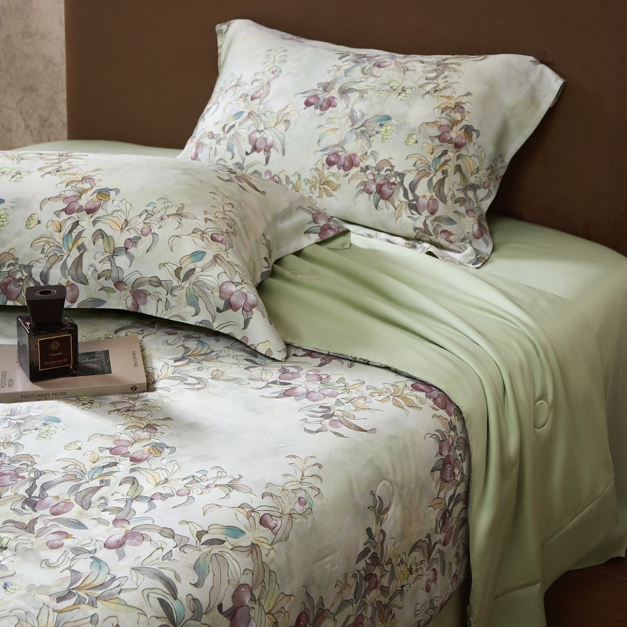 91家纺网 家纺一手货源 找家纺 南通朵美纺织品有限公司 2026新款100支天丝系列夏被 水榭花城