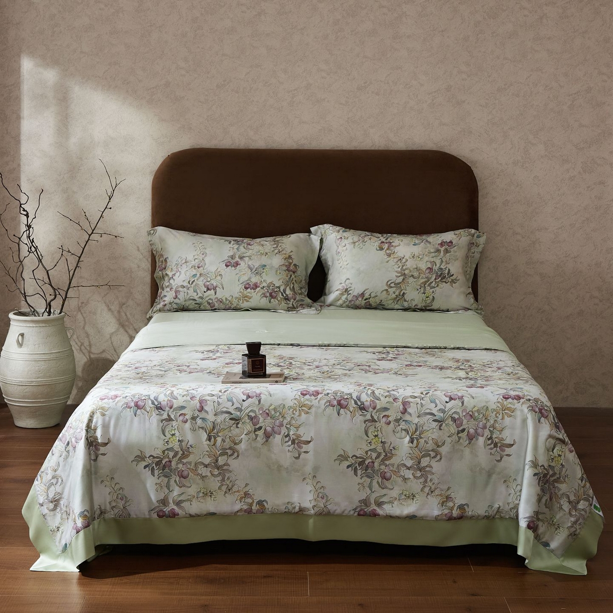 91家纺网 家纺一手货源 找家纺 南通朵美纺织品有限公司 2026新款100支天丝系列夏被 水榭花城