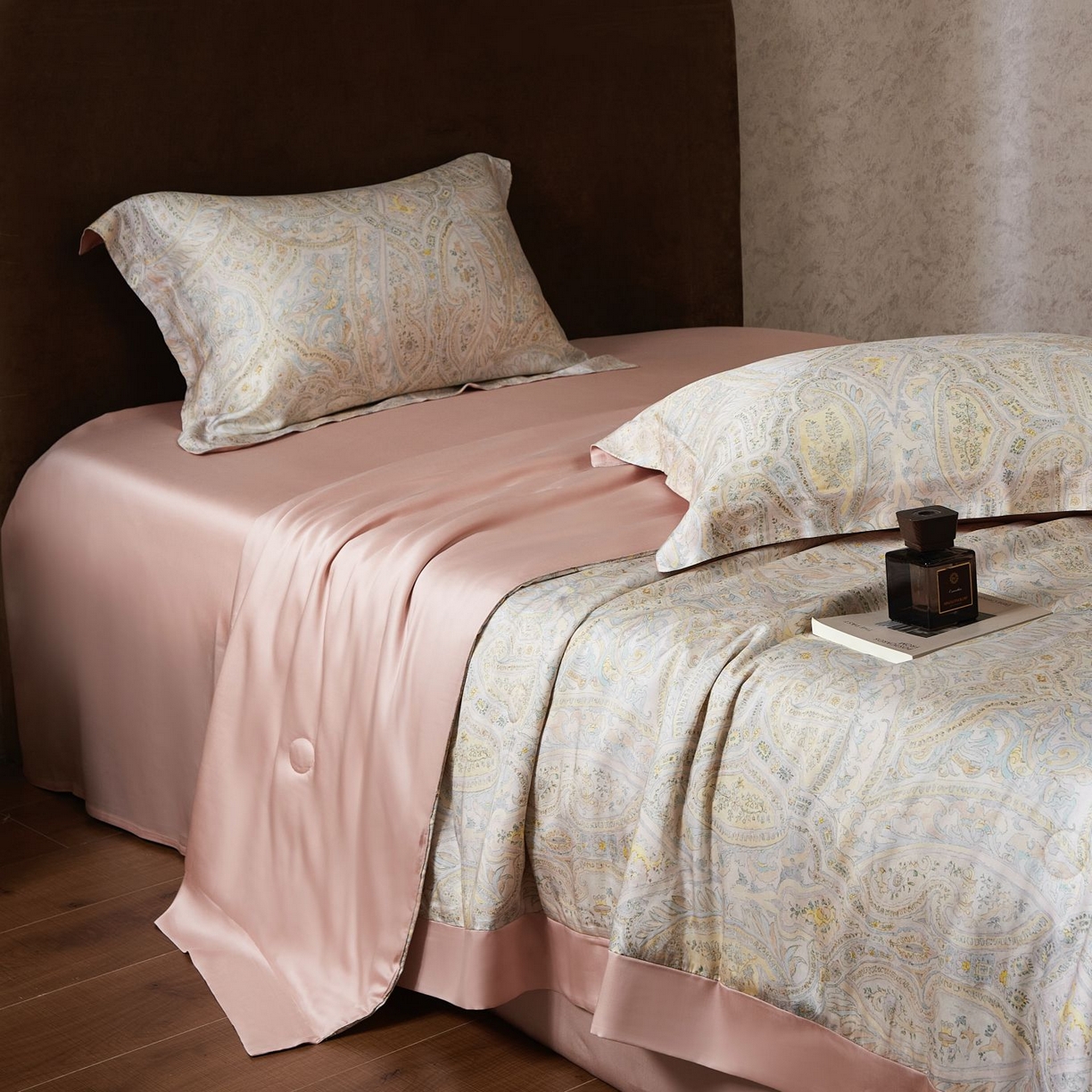 91家纺网 家纺一手货源 找家纺 南通朵美纺织品有限公司 2026新款100支天丝系列夏被 莱欧风情