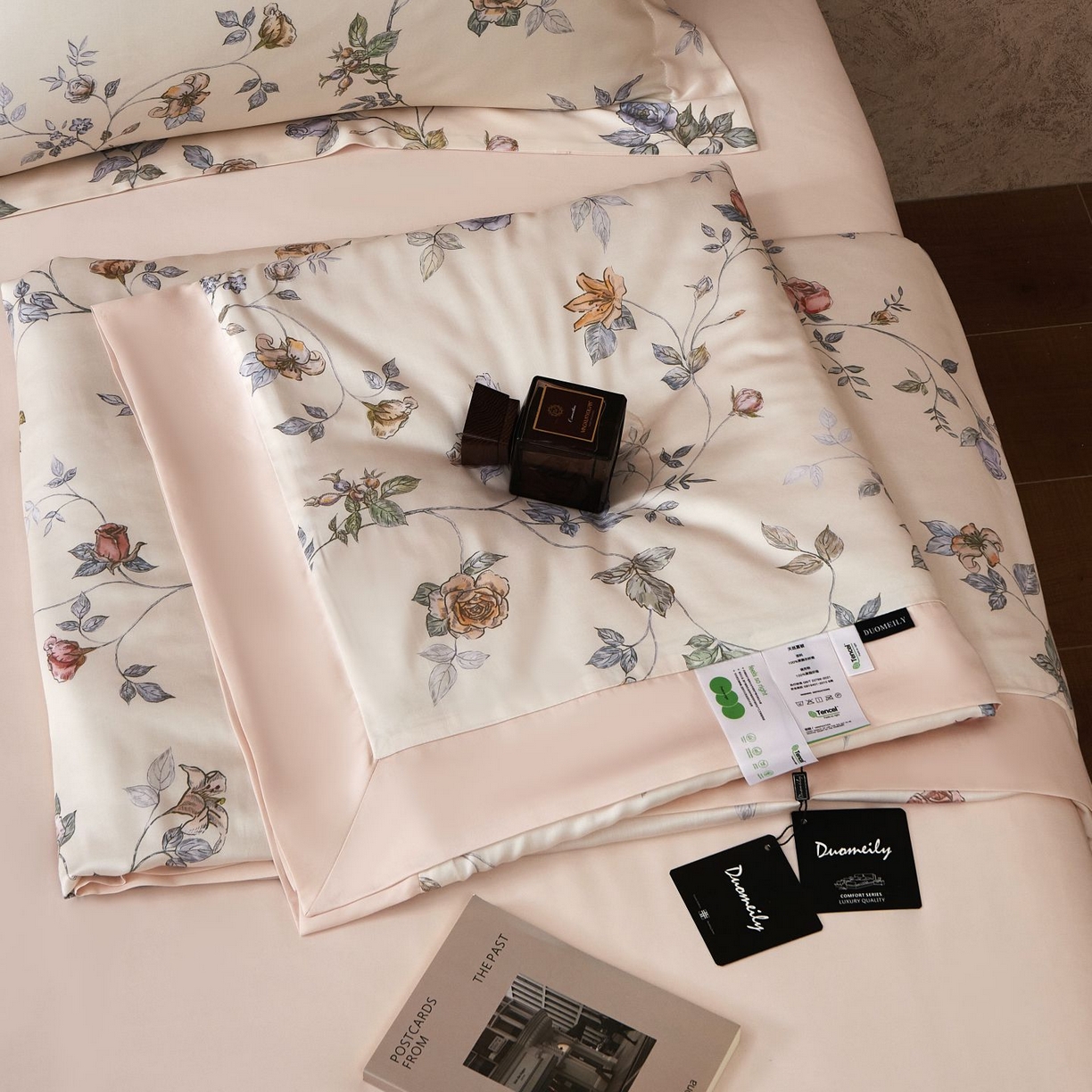 南通朵美纺织品有限公司 2026新款100支天丝系列夏被 盎然生趣