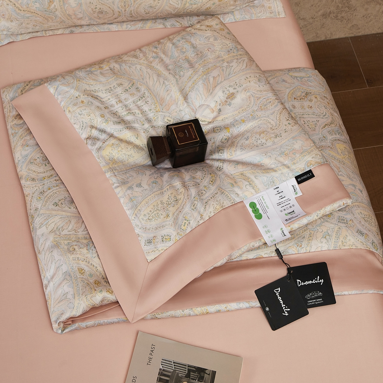 91家纺网 家纺一手货源 找家纺 （总）南通朵美纺织品有限公司 2026新款100支天丝系列夏被