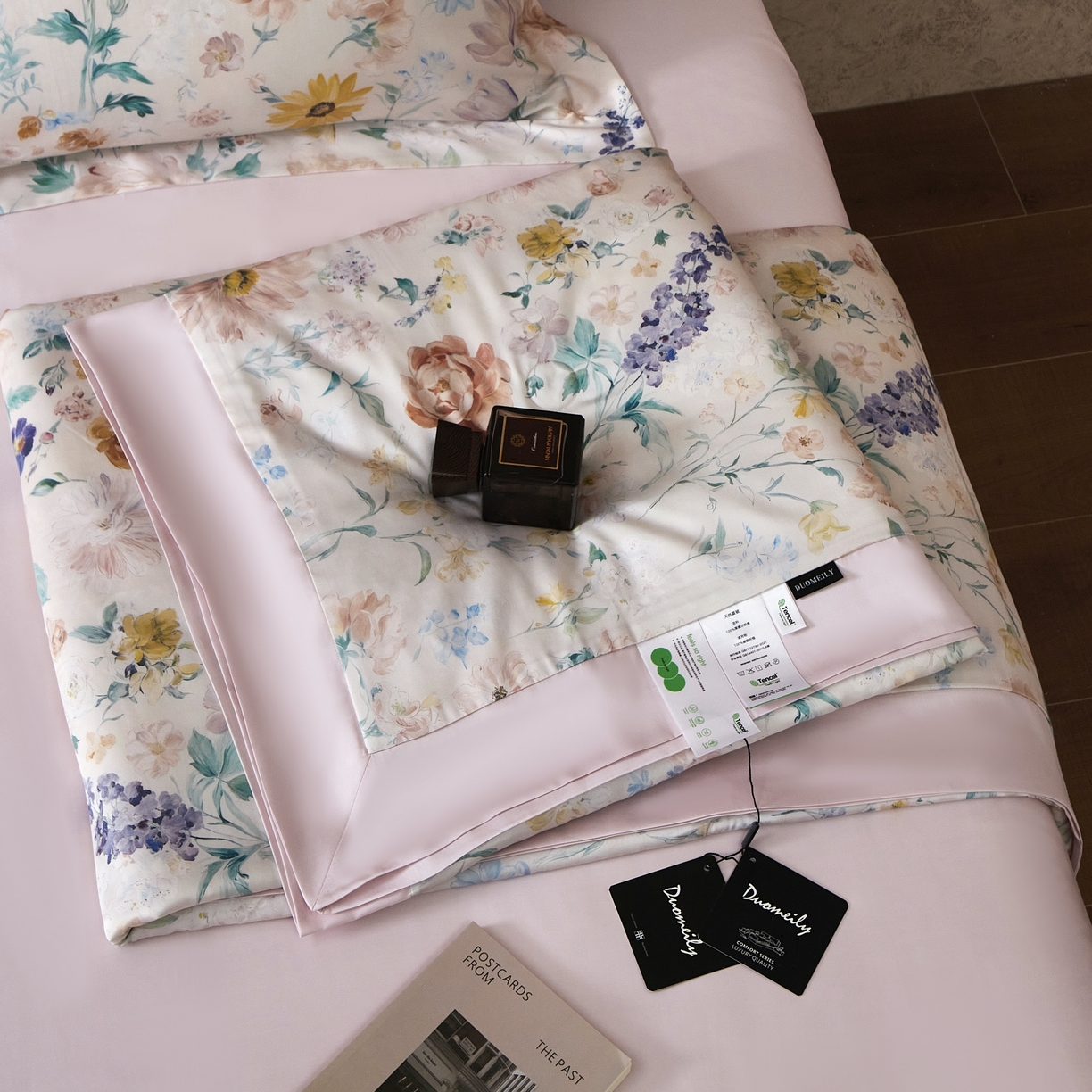 91家纺网 家纺一手货源 找家纺 （总）南通朵美纺织品有限公司 2026新款100支天丝系列夏被