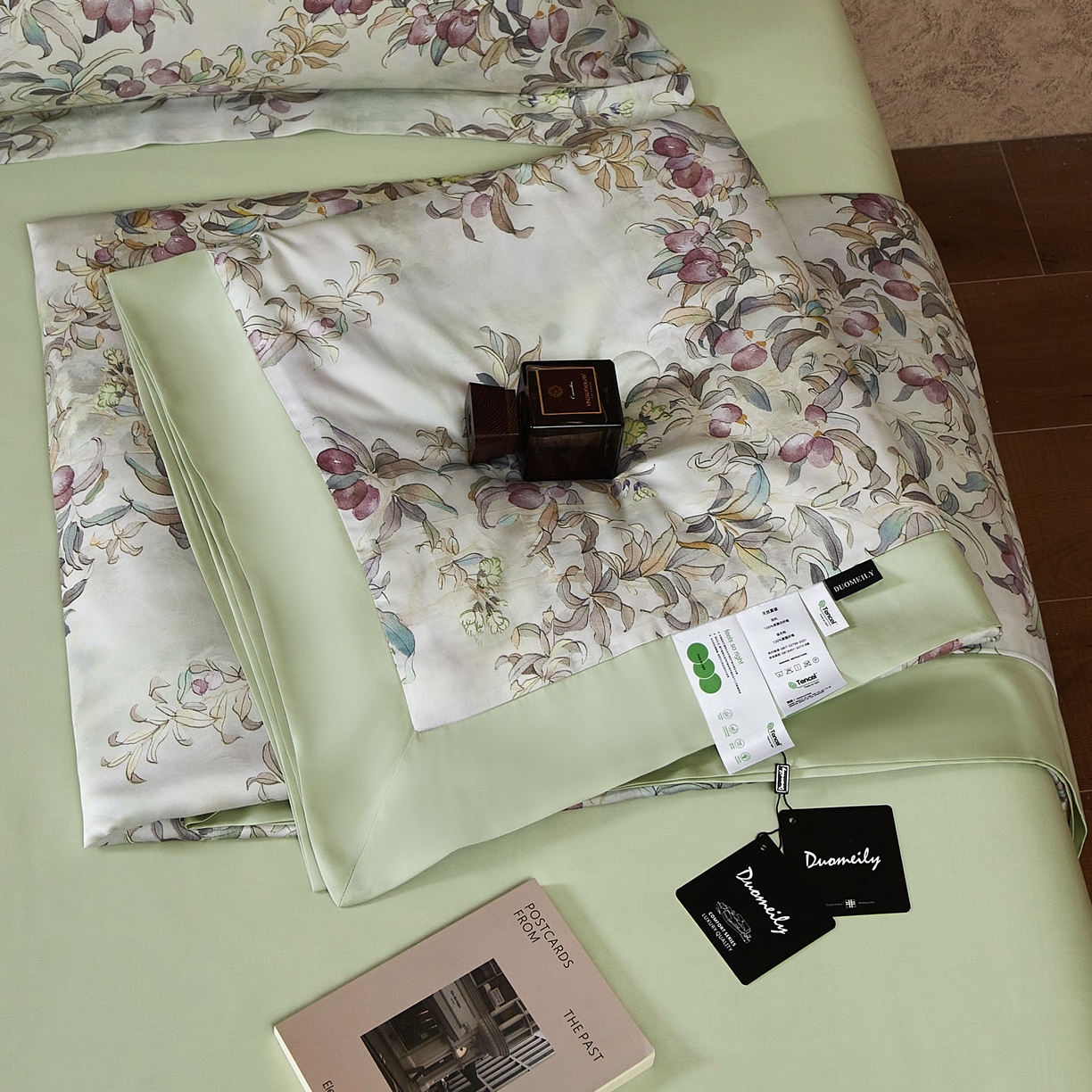 91家纺网 家纺一手货源 找家纺 （总）南通朵美纺织品有限公司 2026新款100支天丝系列夏被