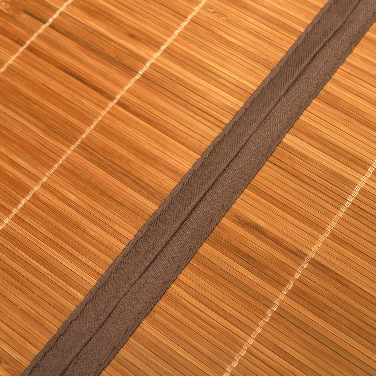 91家纺网 家纺一手货源 找家纺 思雅庭 2026新款艾草宽边绣花驱蚊席凉席竹席 富士山艾草