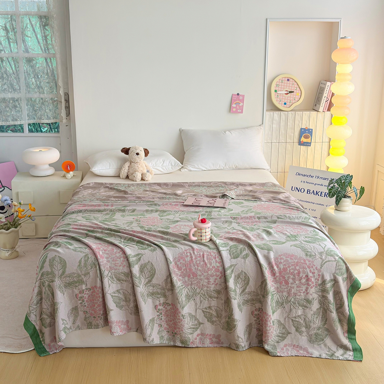 91家纺网 家纺一手货源 找家纺 （总）棠薇家纺 2026新款竹纤维毯子冷感毯毛巾被柔滑多功能夏凉毯盖毯纱发毯办公室午休毯