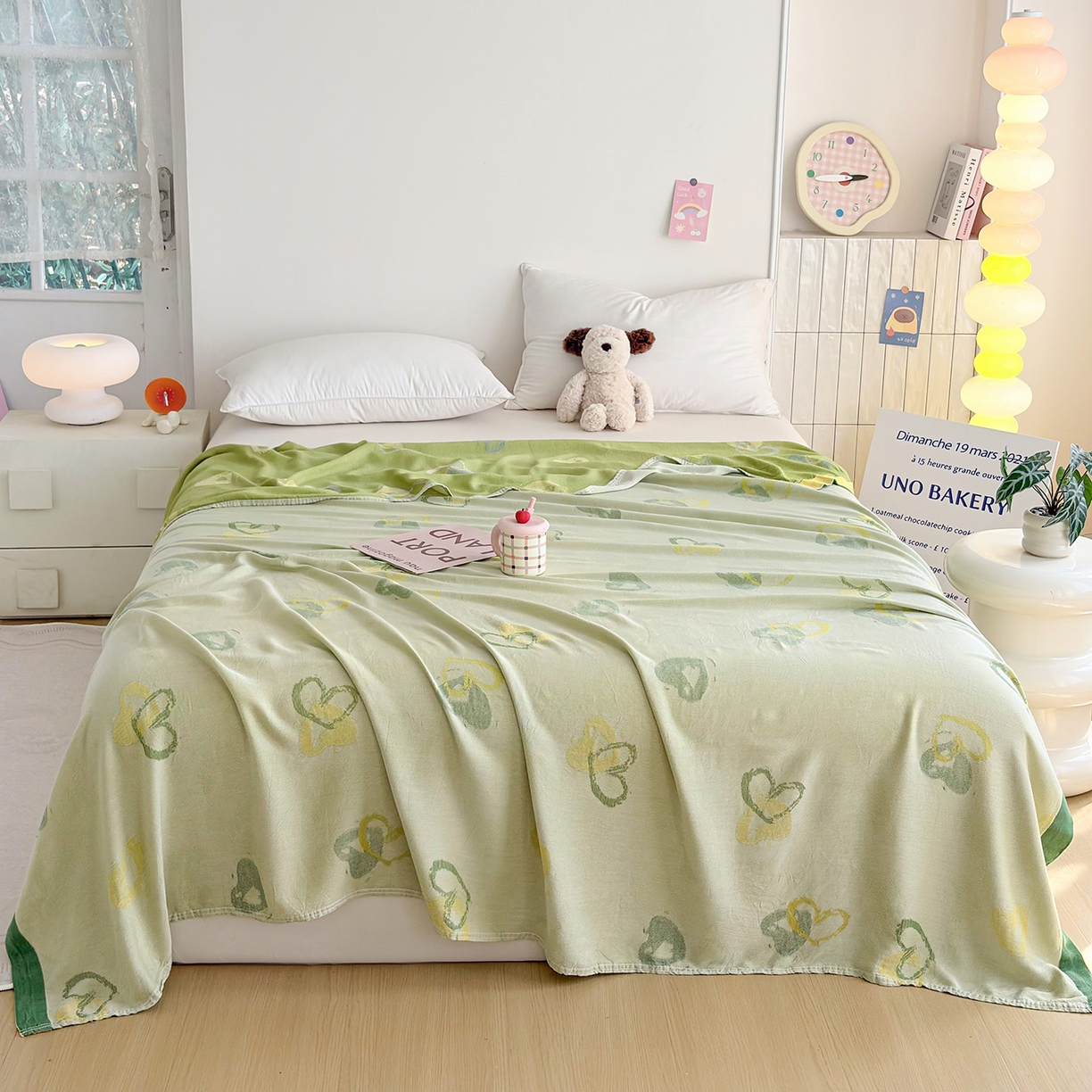 91家纺网 家纺一手货源 找家纺 棠薇家纺 2026新款竹纤维毯子冷感毯毛巾被柔滑多功能夏凉毯盖毯纱发毯办公室午休毯 心愿