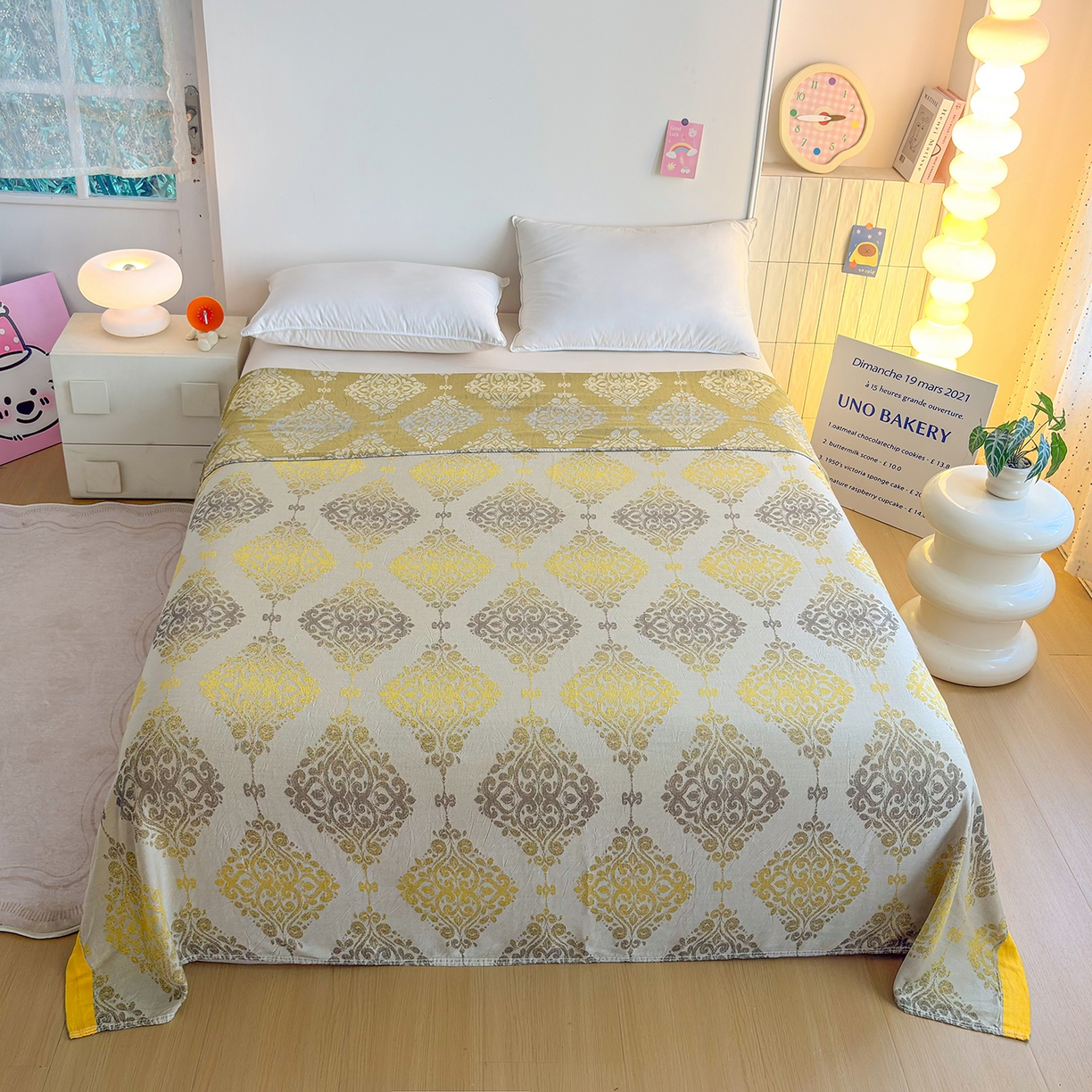 91家纺网 家纺一手货源 找家纺 棠薇家纺 2026新款竹纤维毯子冷感毯毛巾被柔滑多功能夏凉毯盖毯纱发毯办公室午休毯 巴洛克