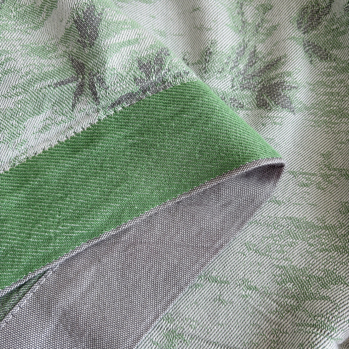 91家纺网 家纺一手货源 找家纺 棠薇家纺 2026新款竹纤维毯子冷感毯毛巾被柔滑多功能夏凉毯盖毯纱发毯办公室午休毯 竹韵绿