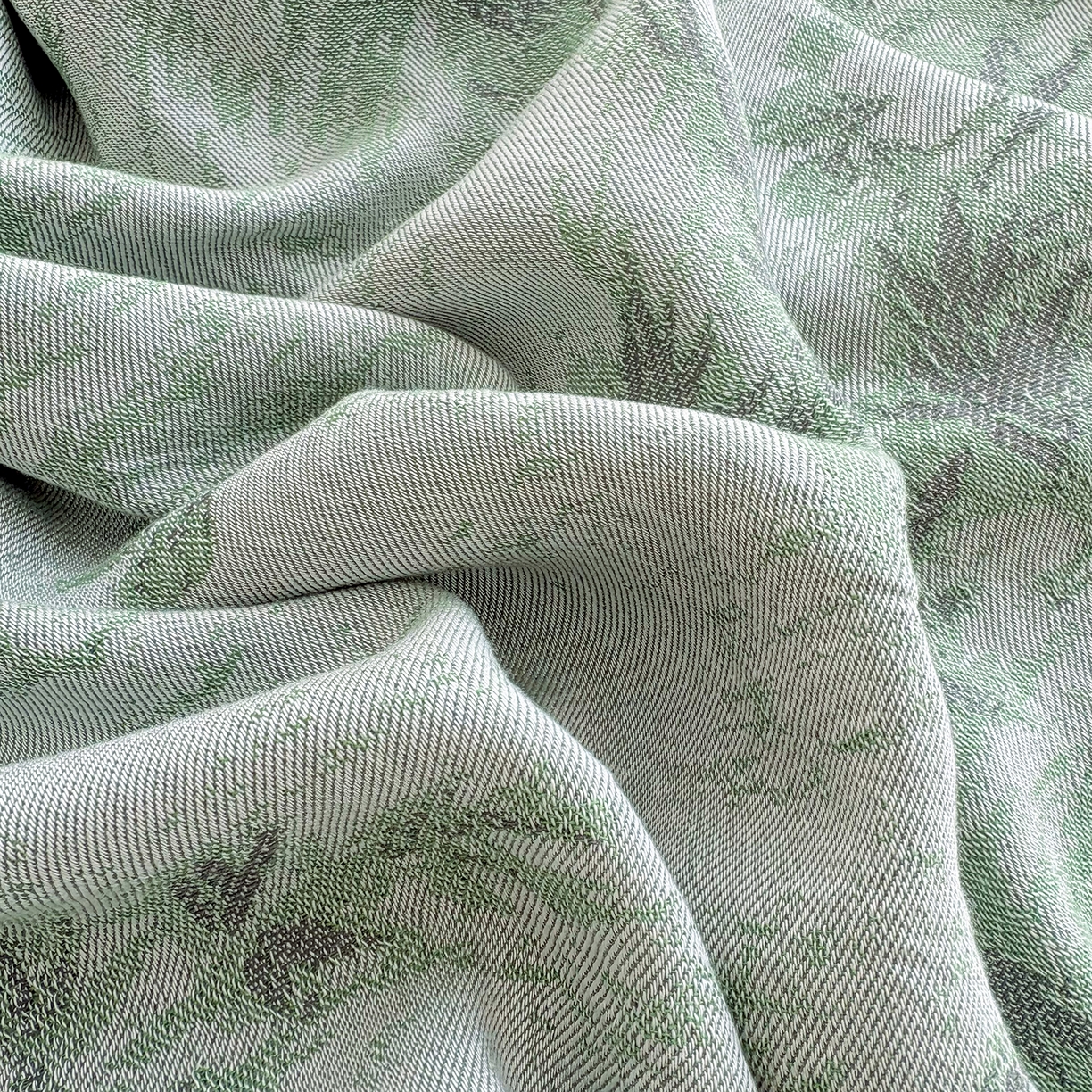 91家纺网 家纺一手货源 找家纺 棠薇家纺 2026新款竹纤维毯子冷感毯毛巾被柔滑多功能夏凉毯盖毯纱发毯办公室午休毯 竹韵绿