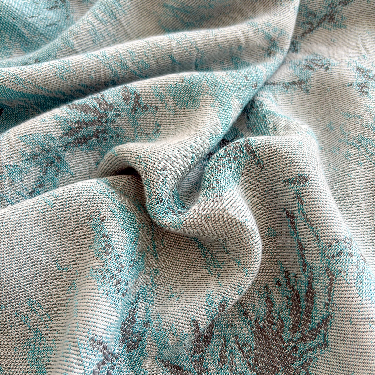 91家纺网 家纺一手货源 找家纺 棠薇家纺 2026新款竹纤维毯子冷感毯毛巾被柔滑多功能夏凉毯盖毯纱发毯办公室午休毯 竹韵蓝调