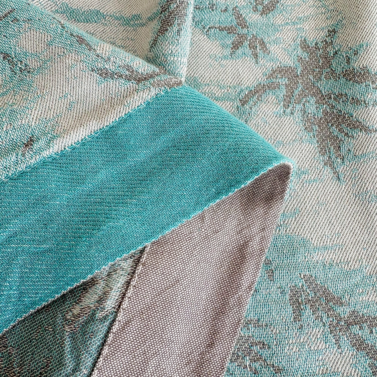 91家纺网 家纺一手货源 找家纺 棠薇家纺 2026新款竹纤维毯子冷感毯毛巾被柔滑多功能夏凉毯盖毯纱发毯办公室午休毯 竹韵蓝调