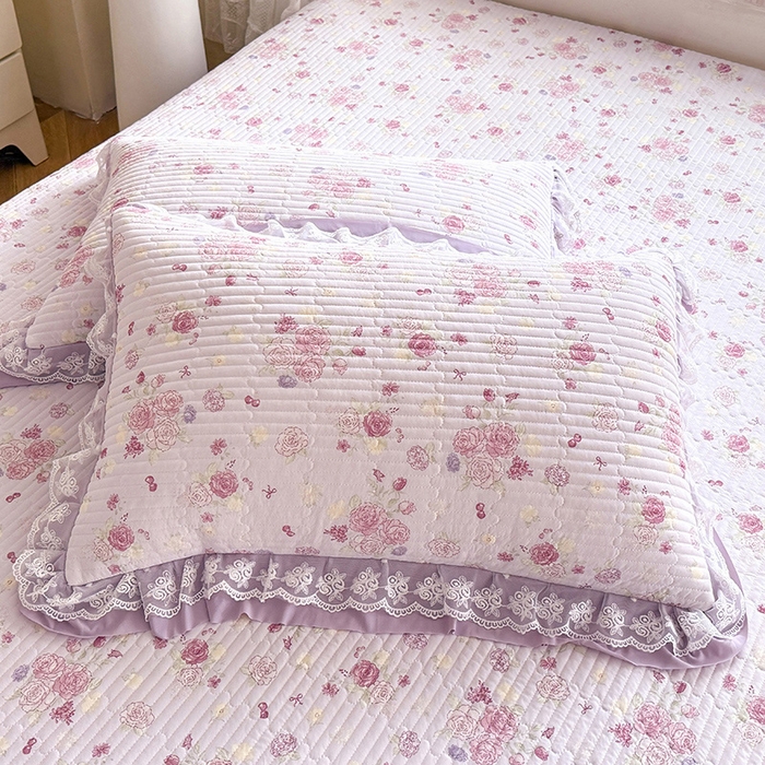 91家纺网 家纺一手货源 找家纺 苏米娜家纺SUMINA 苏米娜2026新款A类母婴级锦氨凉席夏被床盖款四件套夏凉被空调被床盖款凉席四件套 花屿梦