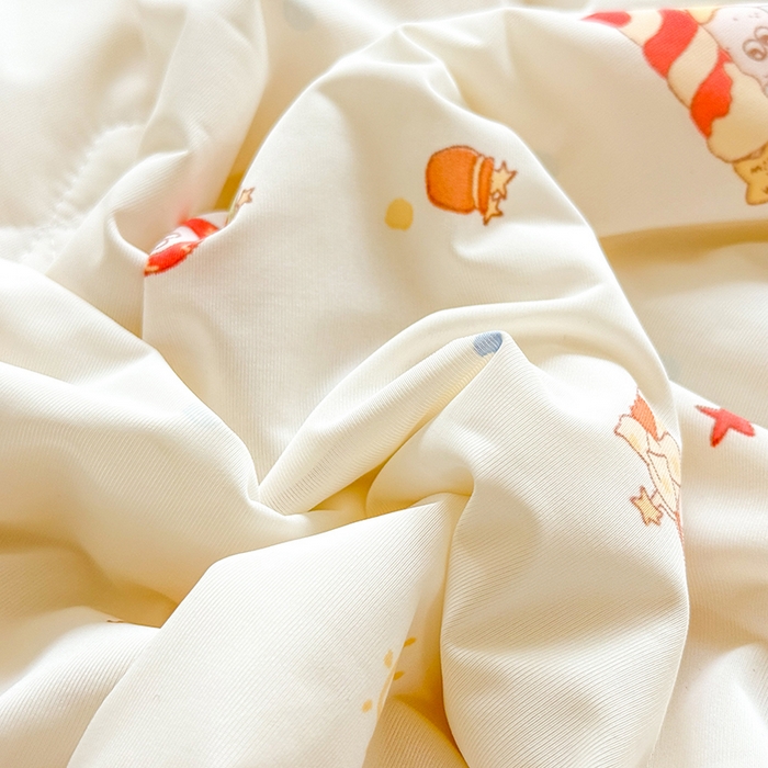 91家纺网 家纺一手货源 找家纺 苏米娜家纺SUMINA 苏米娜2026新款A类母婴级锦氨凉席夏被床盖款四件套夏凉被空调被床盖款凉席四件套 快乐星仔