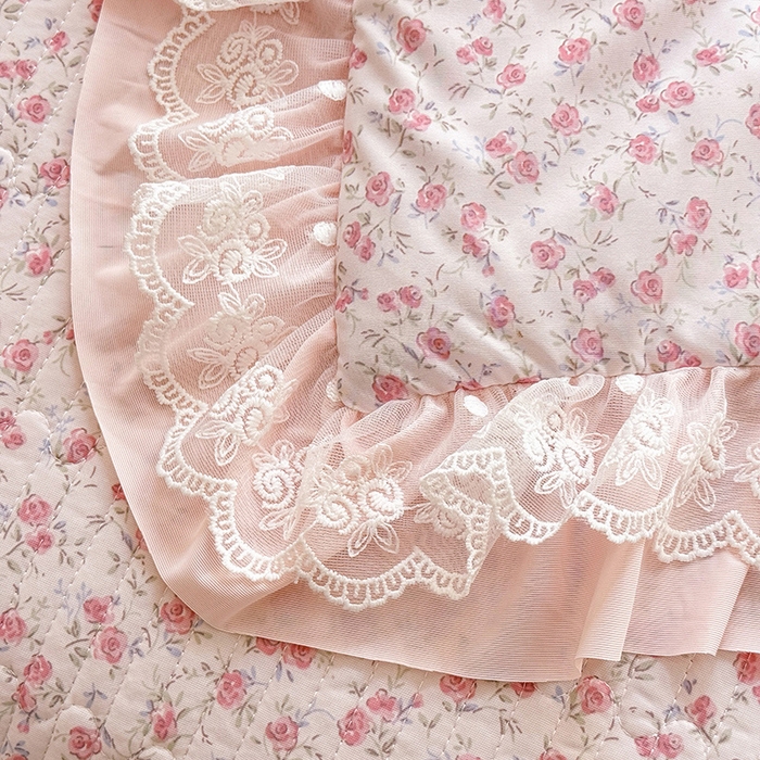 91家纺网 家纺一手货源 找家纺 苏米娜家纺SUMINA 苏米娜2026新款A类母婴级锦氨凉席夏被床盖款四件套夏凉被空调被床盖款凉席四件套 诺曼花园