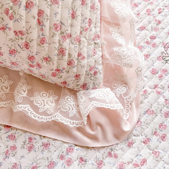 91家纺网 家纺一手货源 找家纺 苏米娜家纺SUMINA 苏米娜2026新款A类母婴级锦氨凉席夏被床盖款四件套夏凉被空调被床盖款凉席四件套 诺曼花园