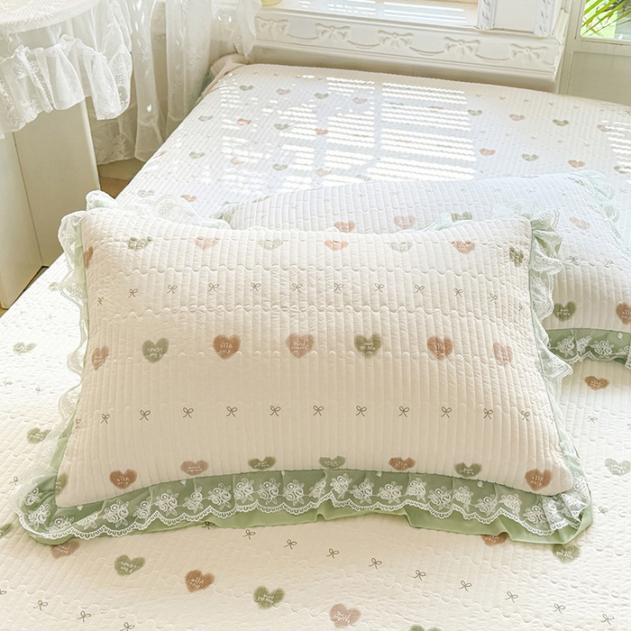 91家纺网 家纺一手货源 找家纺 苏米娜家纺SUMINA 苏米娜2026新款A类母婴级锦氨凉席夏被床盖款四件套夏凉被空调被床盖款凉席四件套 芯语-绿