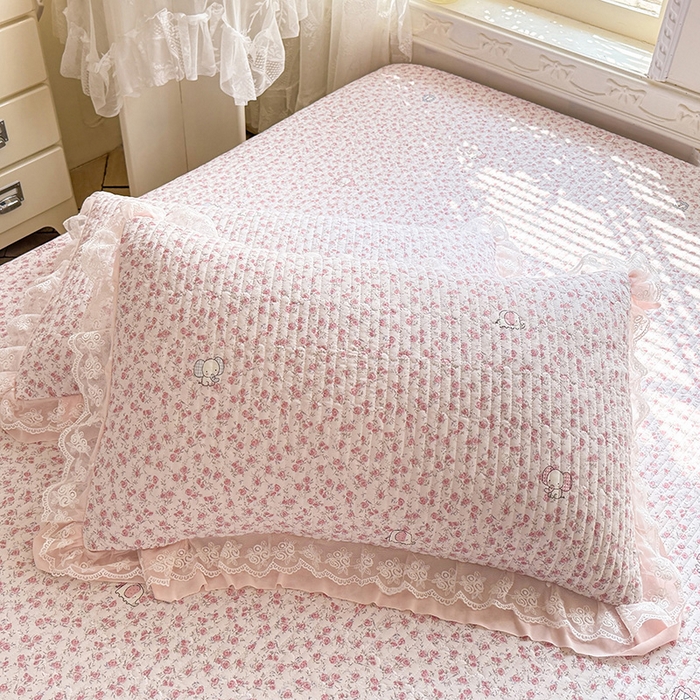 91家纺网 家纺一手货源 找家纺 苏米娜家纺SUMINA 苏米娜2026新款A类母婴级锦氨凉席夏被床盖款四件套夏凉被空调被床盖款凉席四件套 诺曼花园