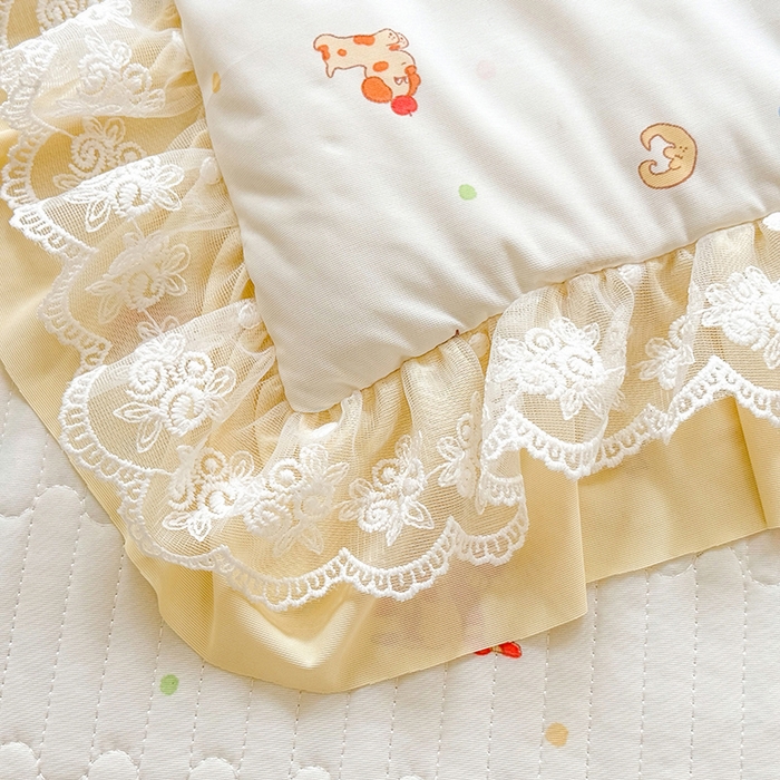 91家纺网 家纺一手货源 找家纺 苏米娜家纺SUMINA 苏米娜2026新款A类母婴级锦氨凉席夏被床盖款四件套夏凉被空调被床盖款凉席四件套 快乐星仔