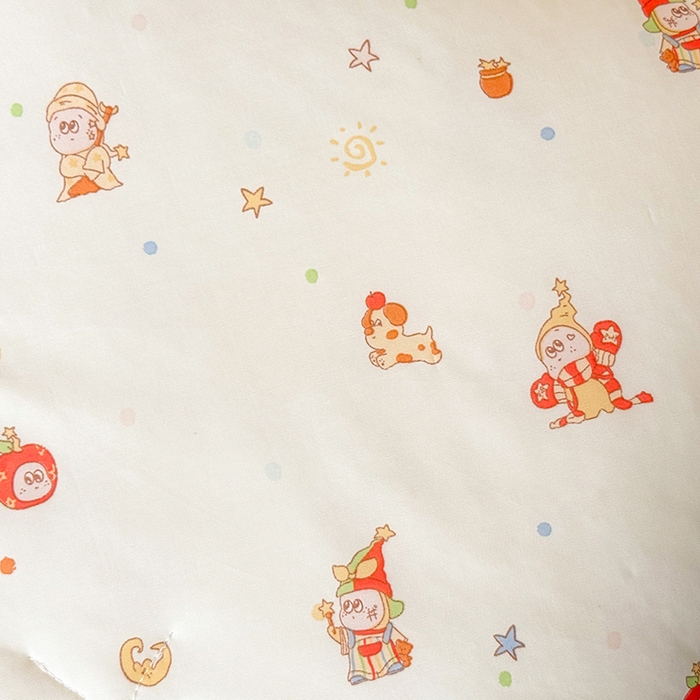 91家纺网 家纺一手货源 找家纺 苏米娜家纺SUMINA 苏米娜2026新款A类母婴级锦氨凉席夏被床盖款四件套夏凉被空调被床盖款凉席四件套 快乐星仔