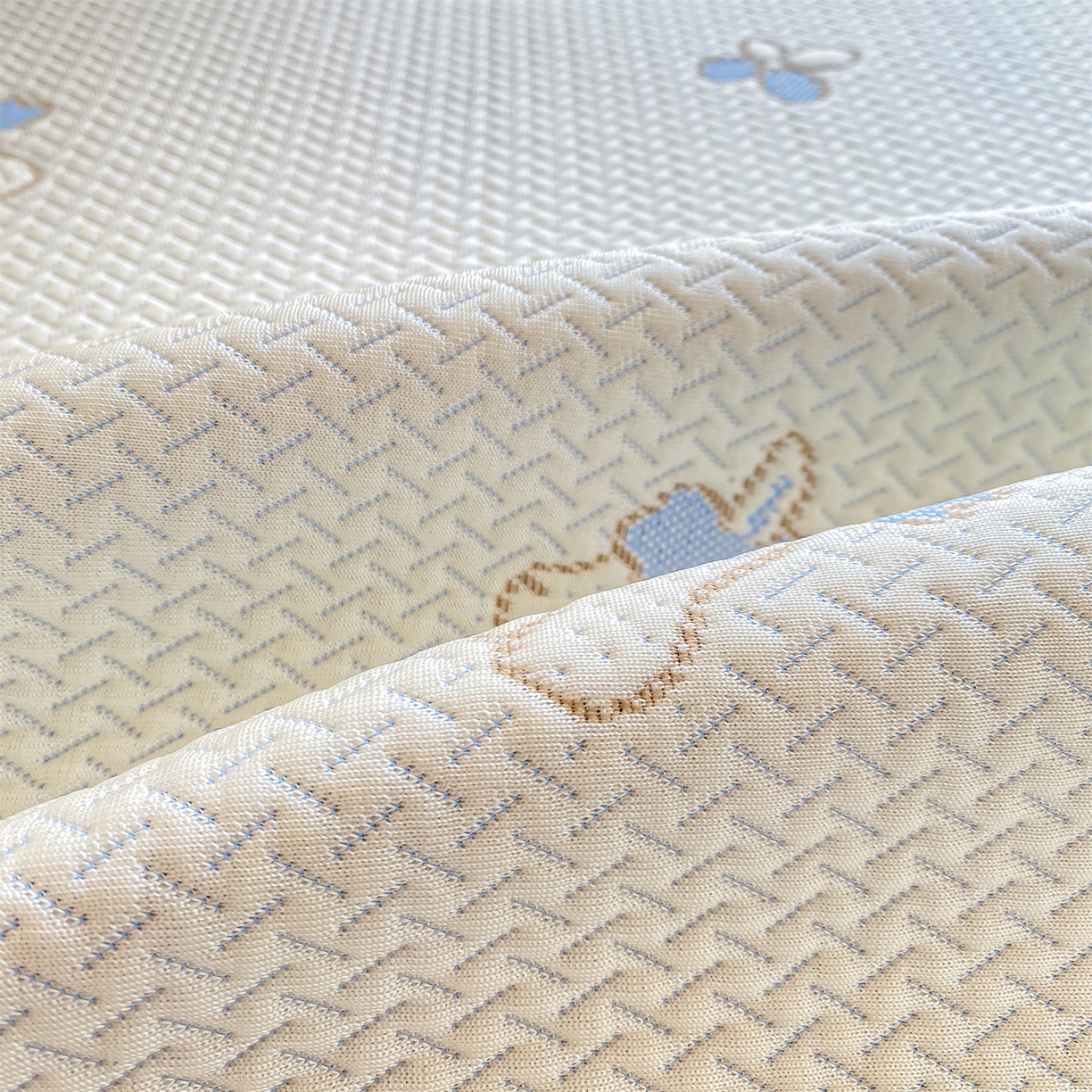 91家纺网 家纺一手货源 找家纺 （总）源舍家纺 2026新款A类PE卡通凉席三件套