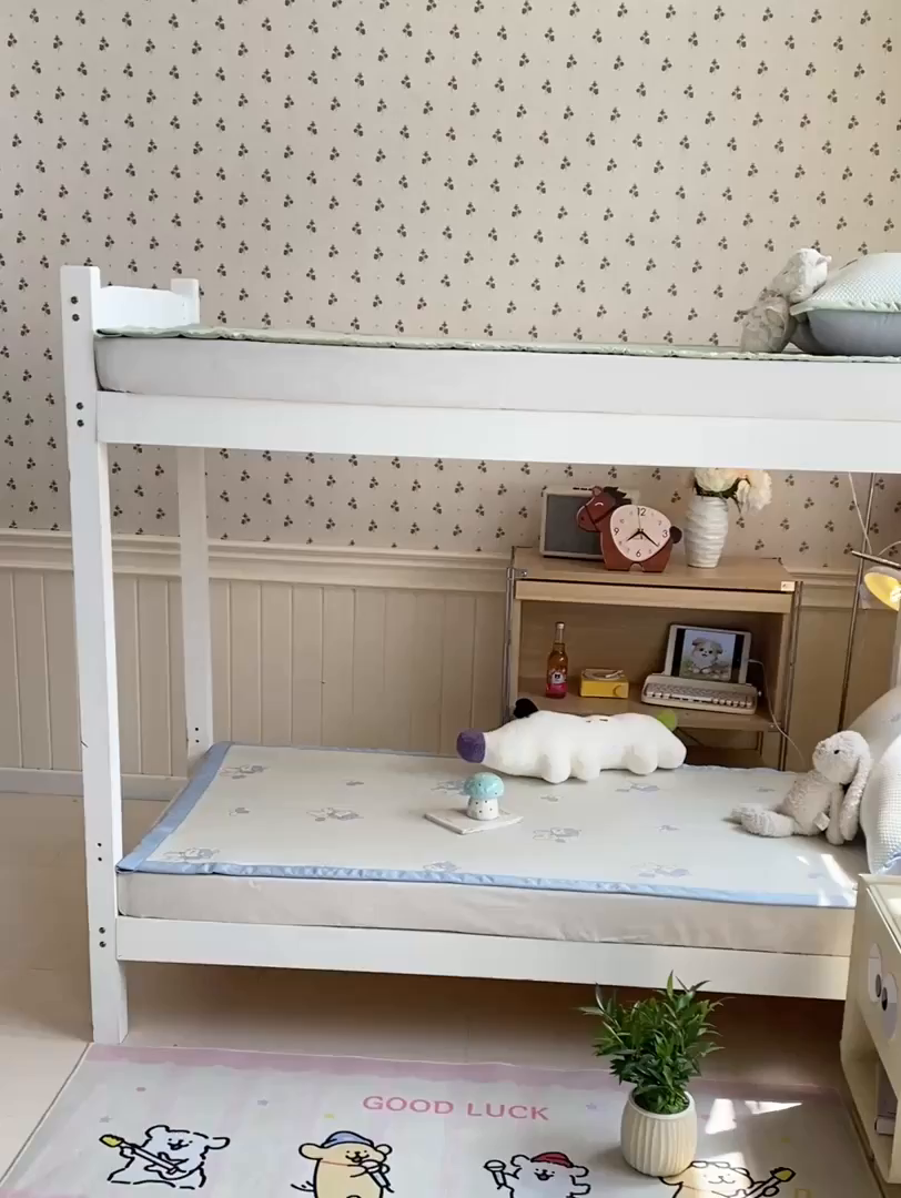 91家纺网 家纺一手货源 找家纺 （总）源舍家纺 2026新款A类PE卡通凉席三件套