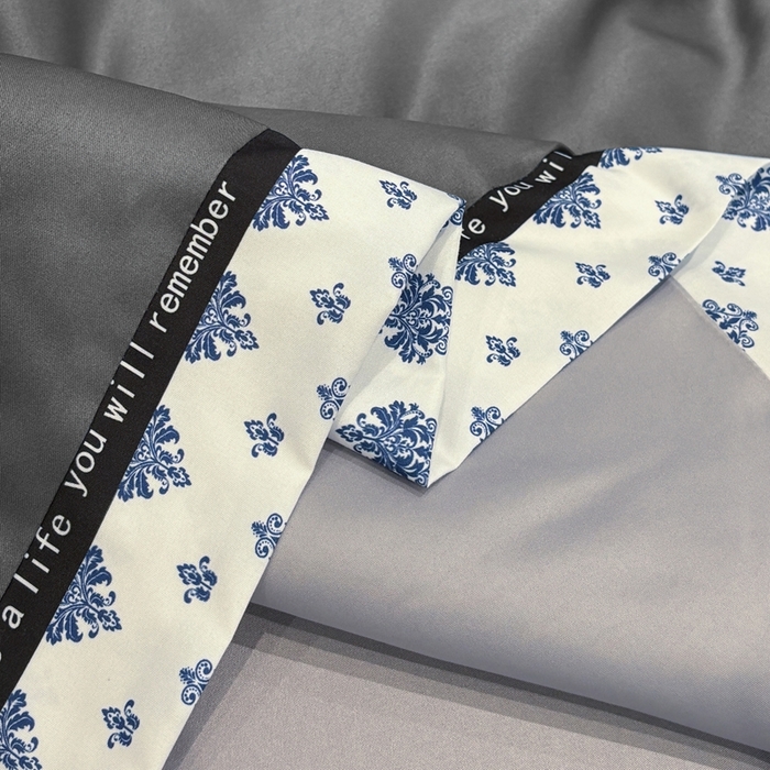 91家纺网 家纺一手货源 找家纺 联林2026新款纯色针织凉感丝空调被详情 高级灰-山灰