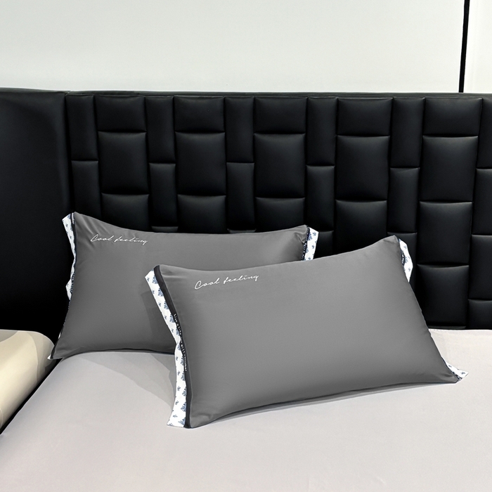 91家纺网 家纺一手货源 找家纺 联林2026新款纯色针织凉感丝空调被详情 高级灰-山灰