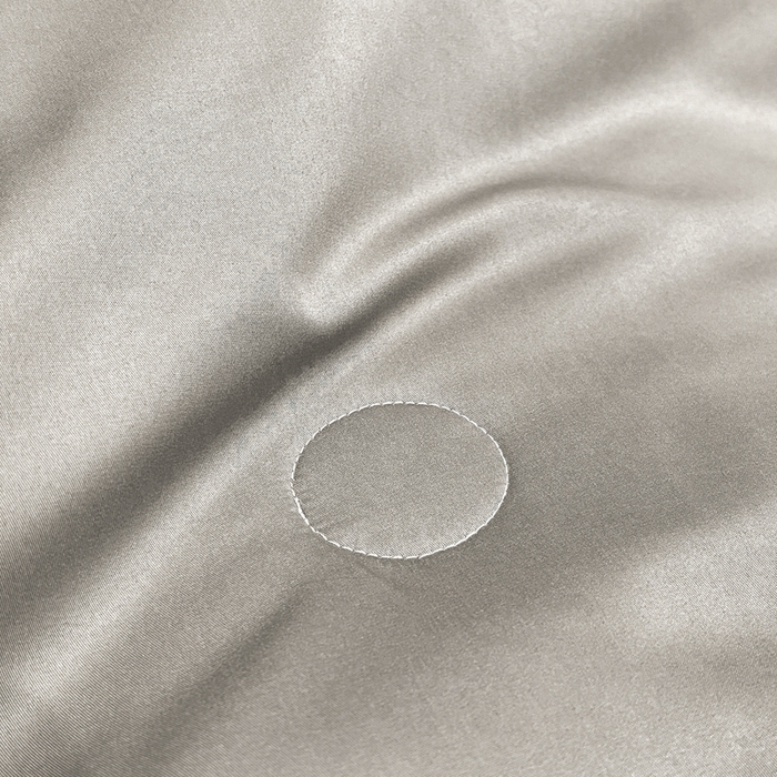 91家纺网 家纺一手货源 找家纺 联林2026新款纯色针织凉感丝空调被详情 山灰-高级灰