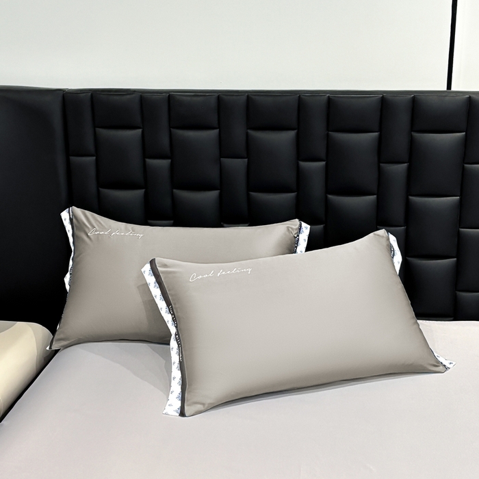 91家纺网 家纺一手货源 找家纺 联林2026新款纯色针织凉感丝空调被详情 山灰-高级灰