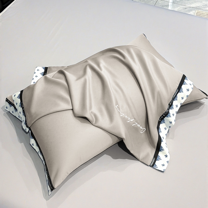 91家纺网 家纺一手货源 找家纺 联林2026新款纯色针织凉感丝空调被详情 山灰-高级灰