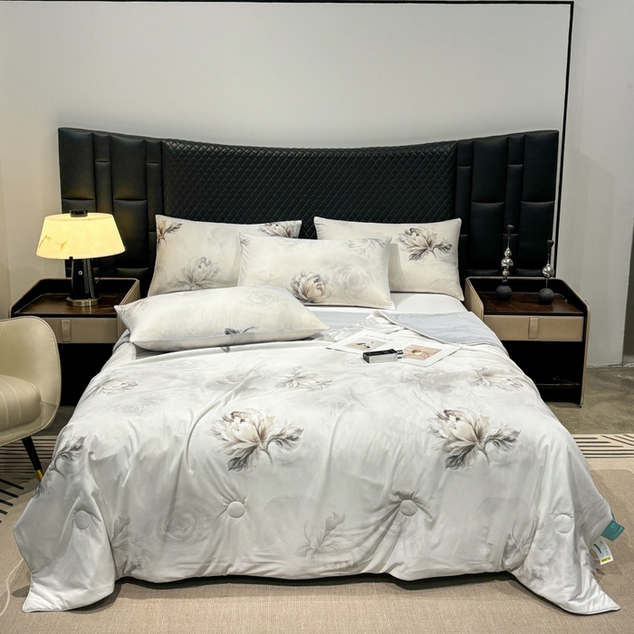 联林2026新款玻尿酸针织凉感丝夏被夏凉被 梵诺 玉