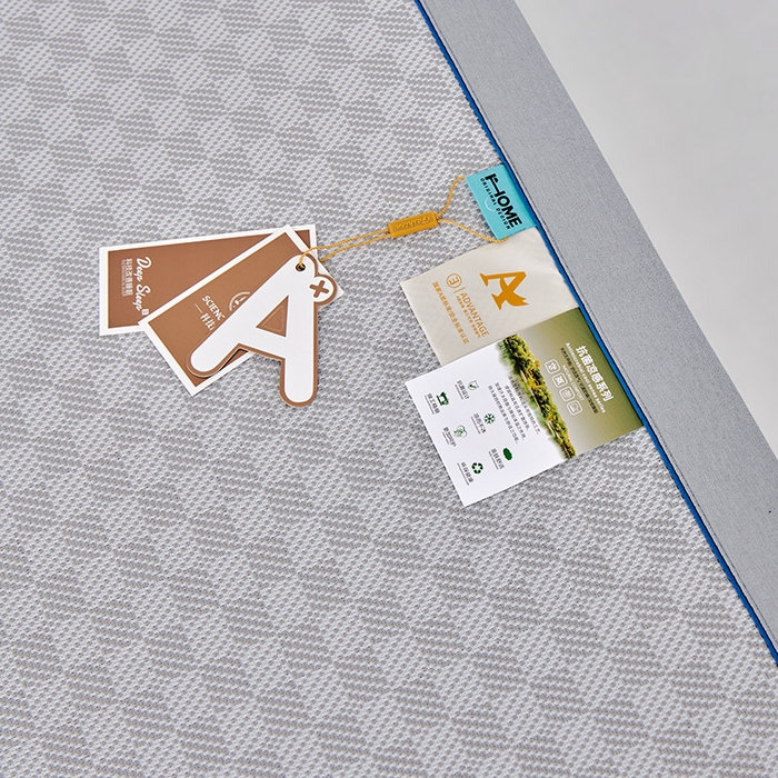 91家纺网 家纺一手货源 找家纺 （总）小牛席业 2026新款棋盘格冰丝席（腊肠狗贴布绣）凉席三件套-床席款