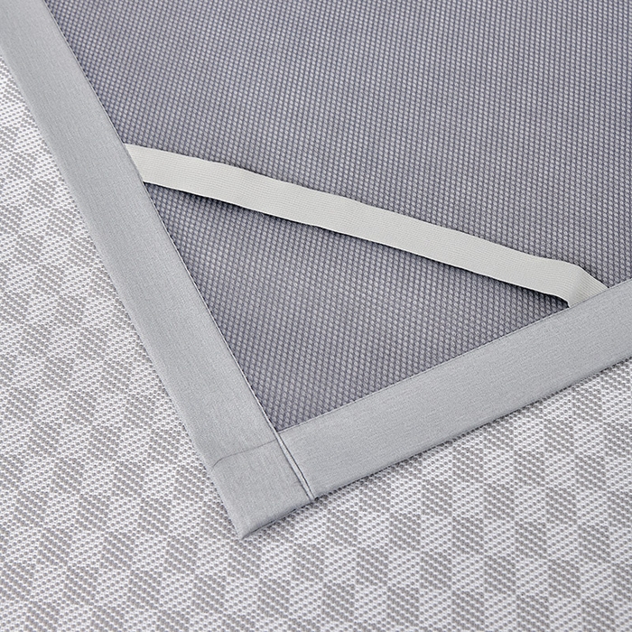 91家纺网 家纺一手货源 找家纺 （总）小牛席业 2026新款棋盘格冰丝席（腊肠狗贴布绣）凉席三件套-床席款