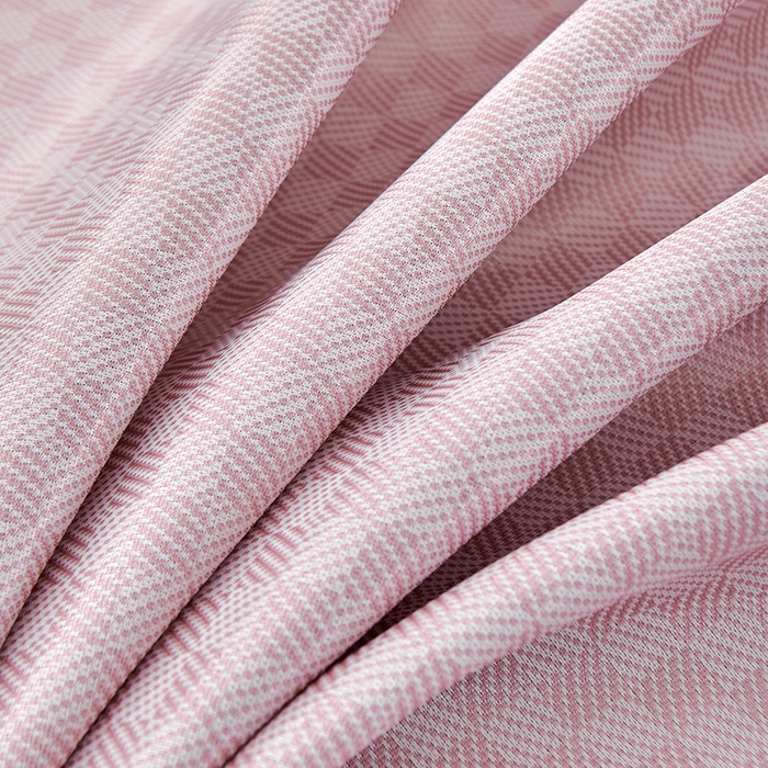 91家纺网 家纺一手货源 找家纺 小牛席业 2026新款棋盘格冰丝席（腊肠狗贴布绣）凉席三件套-床席款 腊肠狗贴布绣-粉色