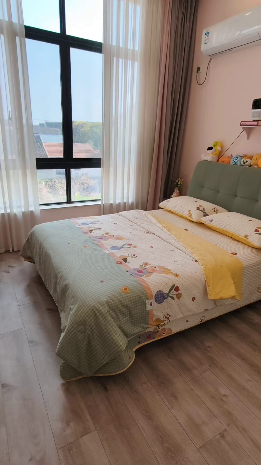 91家纺网 家纺一手货源 找家纺 孑寐家纺 2026新款全棉纯棉多功能夏被床盖四件套夏凉被空调被 春日星光