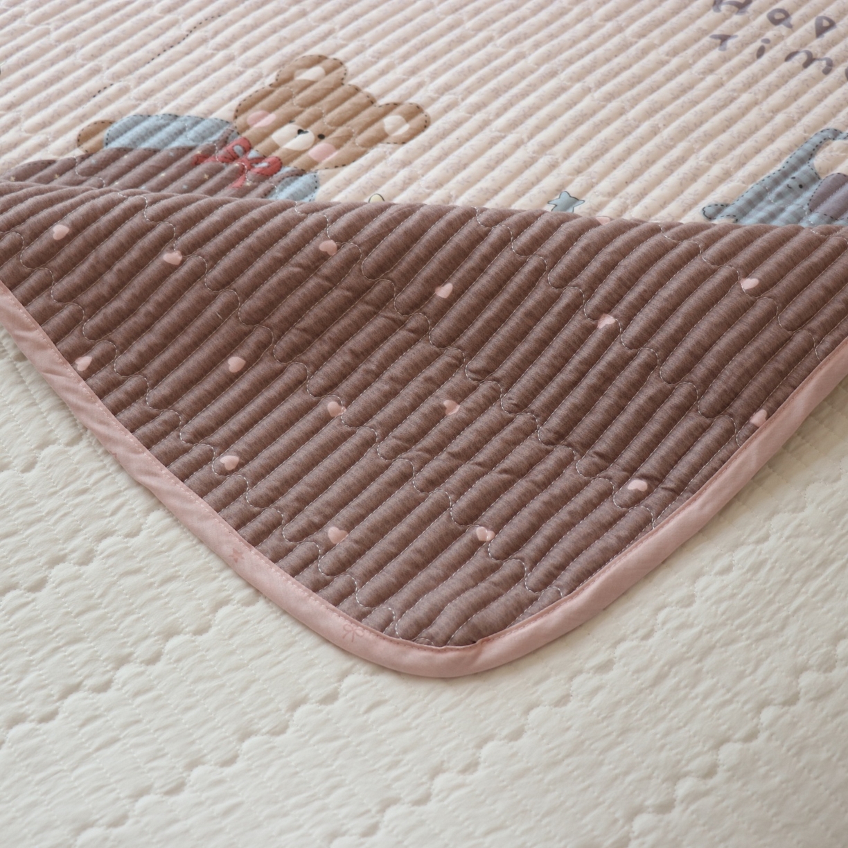 91家纺网 家纺一手货源 找家纺 孑寐家纺 2026新款全棉纯棉多功能夏被床盖四件套夏凉被空调被 假日野餐