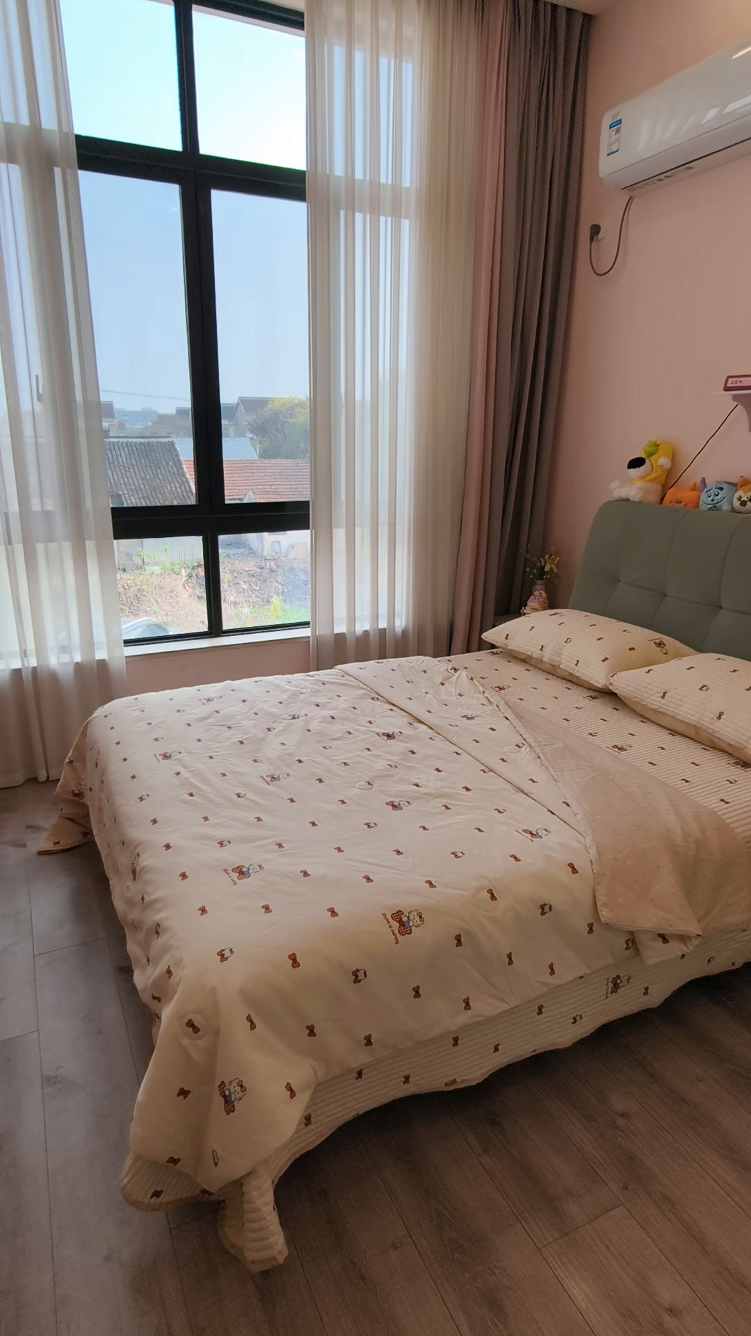 91家纺网 家纺一手货源 找家纺 孑寐家纺 2026新款全棉纯棉多功能夏被床盖四件套夏凉被空调被 糖果KT